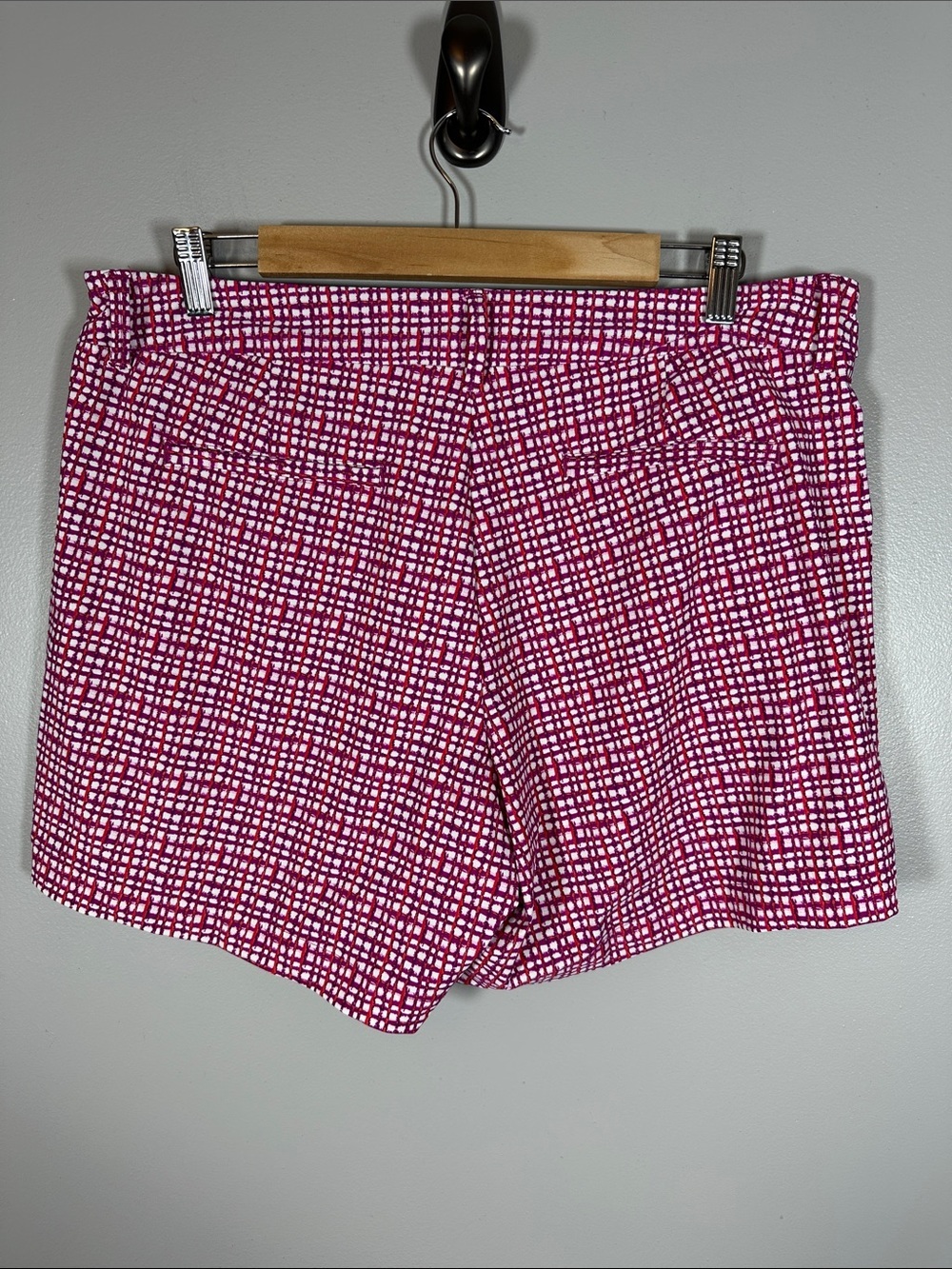 SPANX Sunshine Shorts Hibiscus Gingham UPF 50+ Women’s Size XL - Picture 3 of 8